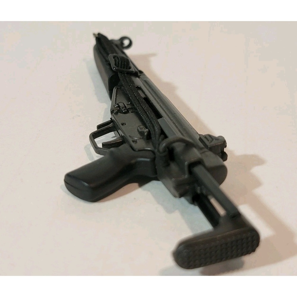 Gi Joe 1:6 Scale 21st Century Black MP5 Toy Rifle For 12" Strap No Mag SWAT